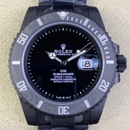 VS Factory Custom Rolex Submariner Carbon Fiber Bezel Replica
