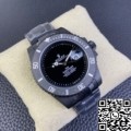 VS Factory Custom Rolex Submariner Carbon Fiber Bezel Replica