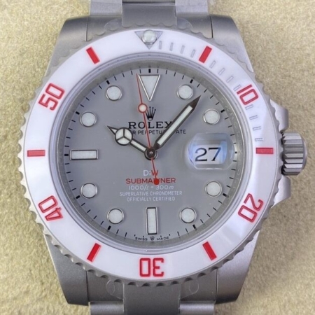 VS Factory Custom Rolex Submariner White Ceramic Bezel Watches