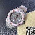 VS Factory Custom Rolex Submariner White Ceramic Bezel Watches