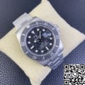 VS Factory Custom Rolex Submariner Carbon Fiber Dial Watch