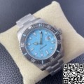 VS Factory Custom Rolex Submariner Tiffany Blue Watch