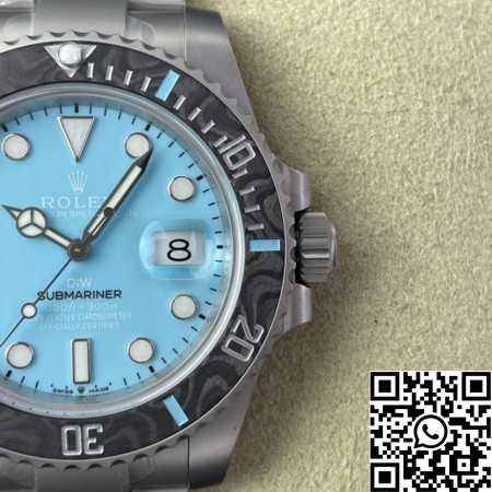 VS Factory Custom Rolex Submariner Tiffany Blue Watch