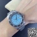 VS Factory Custom Rolex Submariner Tiffany Blue Watch