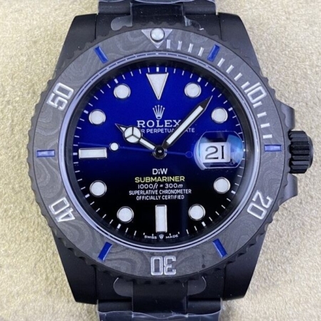VS Factory Custom Rolex Submariner Gradient Blue Watch