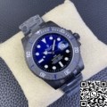 VS Factory Custom Rolex Submariner Gradient Blue Watch