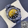 VS Factory Custom Rolex Submariner Gradient Yellow Watch
