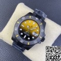 VS Factory Custom Rolex Submariner Gradient Yellow Watch