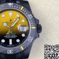 VS Factory Custom Rolex Submariner Gradient Yellow Watch