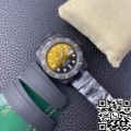 VS Factory Custom Rolex Submariner Gradient Yellow Watch