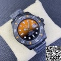 VS Factory Custom Rolex Submariner Gradient Orange Size 40mm