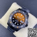 VS Factory Custom Rolex Submariner Gradient Orange Size 40mm