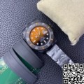 VS Factory Custom Rolex Submariner Gradient Orange Size 40mm