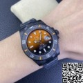 VS Factory Custom Rolex Submariner Gradient Orange Size 40mm