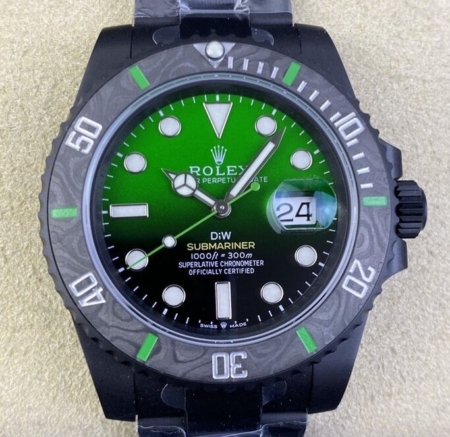VS Factory Custom Rolex Submariner Gradient Green Watches