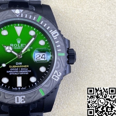 VS Factory Custom Rolex Submariner Gradient Green Watches