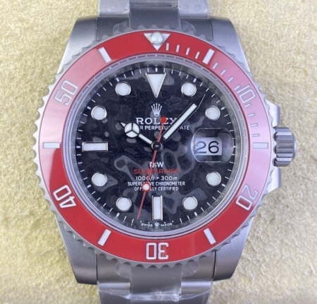 VS Factory Custom Rolex Submariner Titanium Case Watch