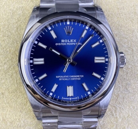 VS Factory Fake Rolex Oyster Perpetual M126000-0003 Watch