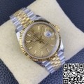 VS Factory Fake Rolex Datejust M126233-0039 Gold Watch Size 36