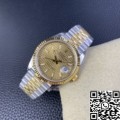 VS Factory Fake Rolex Datejust M126233-0039 Gold Watch Size 36