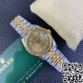 VS Factory Fake Rolex Datejust M126233-0039 Gold Watch Size 36