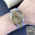 VS Factory Fake Rolex Datejust M126233-0039 Gold Watch Size 36
