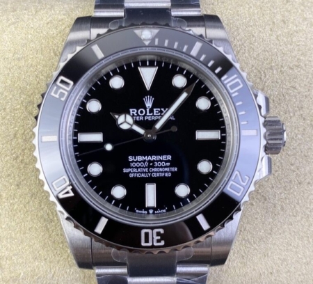 VS Factory Rolex Submariner M124060-0001 Black Dial Replica