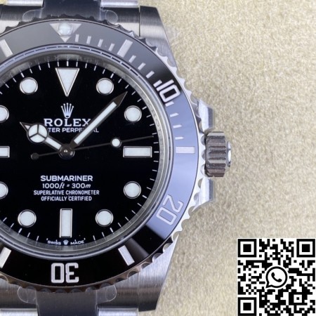 VS Factory Rolex Submariner M124060-0001 Black Dial Replica