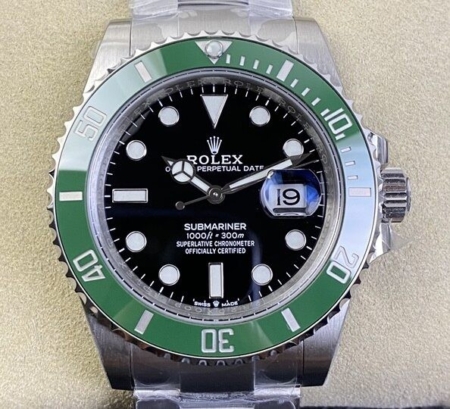 VS Factory Rolex Submariner M126610LV-0002 Black Dial Replica