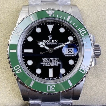 VS Factory Rolex Submariner M126610LV-0002 Black Dial Replica
