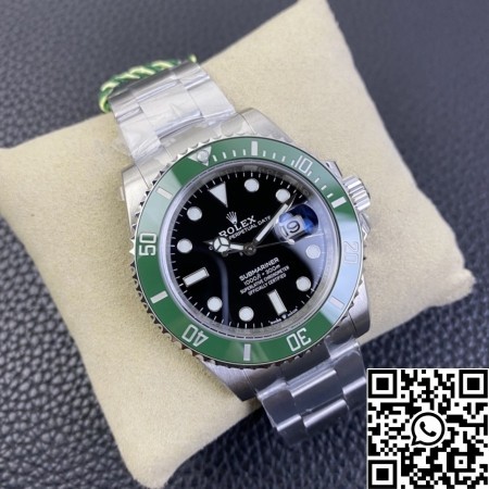 VS Factory Rolex Submariner M126610LV-0002 Black Dial Replica