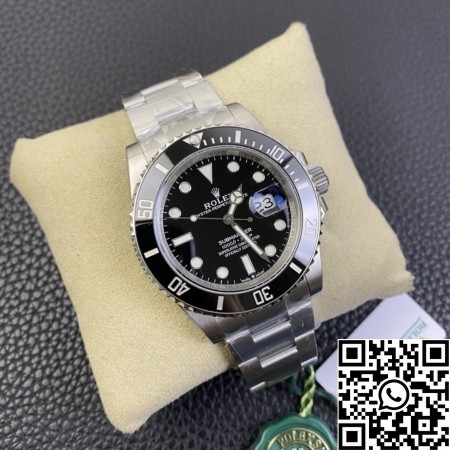VS Factory Rolex Submariner M126610LV-0002 Black Dial Replica