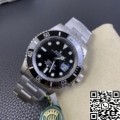 VS Factory Rolex Submariner M126610LV-0002 Black Dial Replica