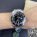 VS Factory Rolex Submariner M126610LV-0002 Black Dial Replica