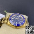 VS Factory Rolex Submariner M116618LB-0003 Gold Watch Size 40mm