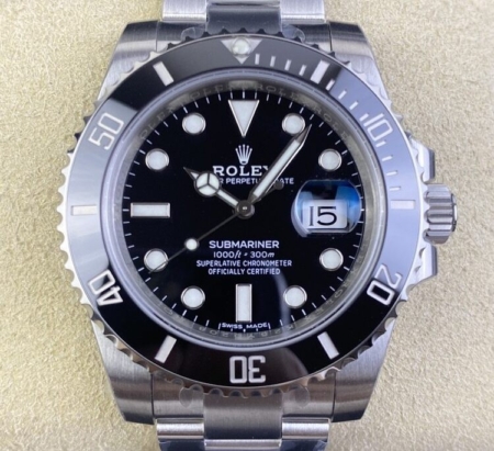 VS Factory Rolex Submariner 116610LN-0001 Black Dial Replica Watch