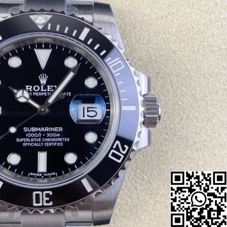VS Factory Rolex Submariner 116610LN-0001 Black Dial Replica Watch