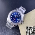 VS Factory Rolex Fake vs Real Yacht Master M126622-0002 Blue Dial Size 40mm