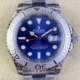 VS Factory Rolex Fake vs Real Yacht Master M126622-0002 Blue Dial Size 40mm