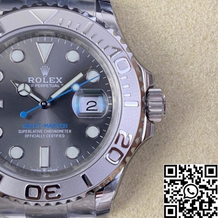 VS Factory Best Replica Rolex Watches Yacht Master M126622-0001 Rhodium White Dial Size 40mm