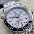 VS Factory Fake Omegas Seamaster Diver 300M 210.30.42.20.04.001 White Dial