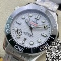 VS Factory Fake Omegas Seamaster Diver 300M 210.30.42.20.04.001 White Dial