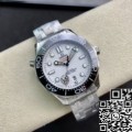 VS Factory Fake Omegas Seamaster Diver 300M 210.30.42.20.04.001 White Dial
