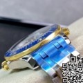 VS Factory Omega Seamaster fake Diver 300M 210.20.42.20.03.001 Blue Dial