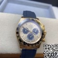 Clean Factory 2023 Rolex Cosmograph Daytona Replica M126518LN-0012 4131 Movement