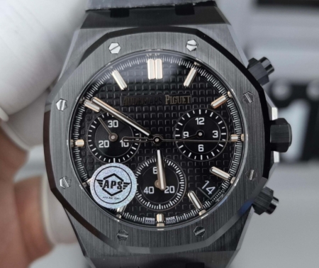 APS Factory Replica Audemars Piguet Watch 26240CE Black Ceramic – Stealth Luxury Perfected