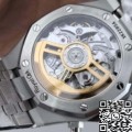 APS Factory Replica Audemars Piguet Watch 26240ST White Dial – Understated Elegance, Perfectly Recreated