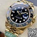 ARF Factory Rolex GMT Master II M126718GRNR-0001 Gold Watch