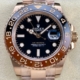 ARF Factory Rolex GMT Master II M126715CHNR-0001 Rose Gold Watch Replica