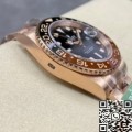 ARF Factory Rolex GMT Master II M126715CHNR-0001 Rose Gold Watch Replica
